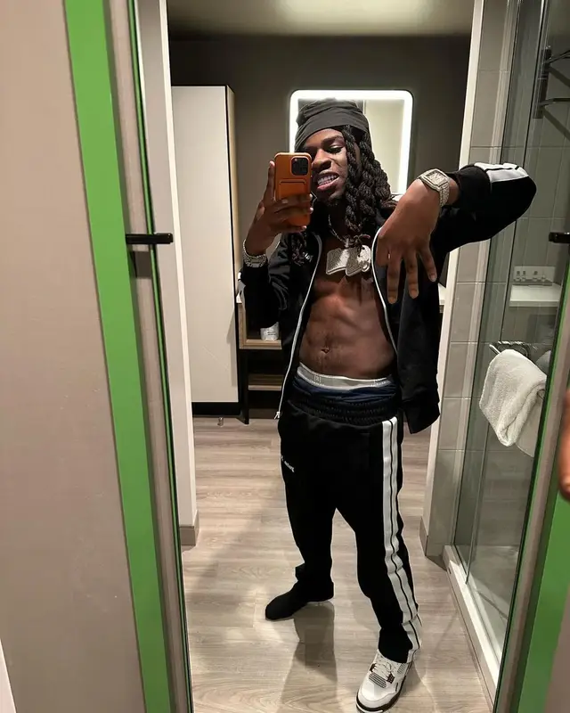 SleazyWorld Go outfit in Palm Angels, Jordan, and Paris Saint-Germain, 2023
