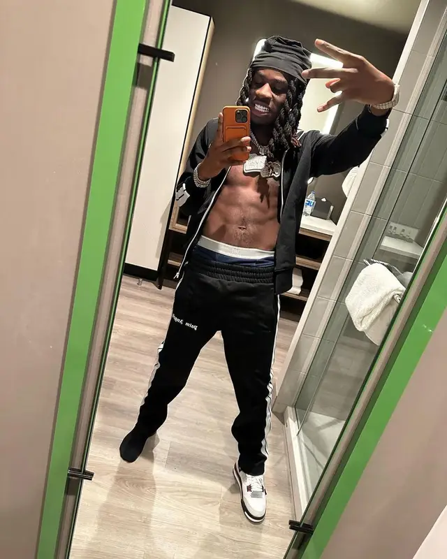 SleazyWorld Go outfit in Palm Angels, Jordan, and Paris Saint-Germain, 2023