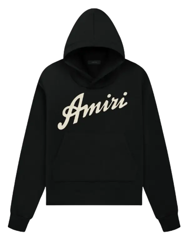 Amiri California Hawaiian Black Hoodie $1090