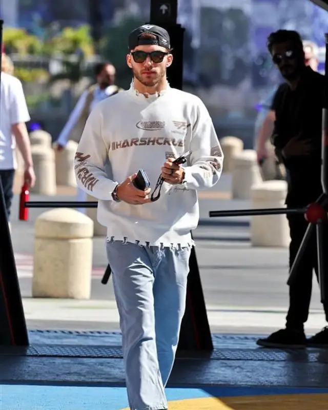 Pierre Gasly outfit in Harsh And Cruel , 2023