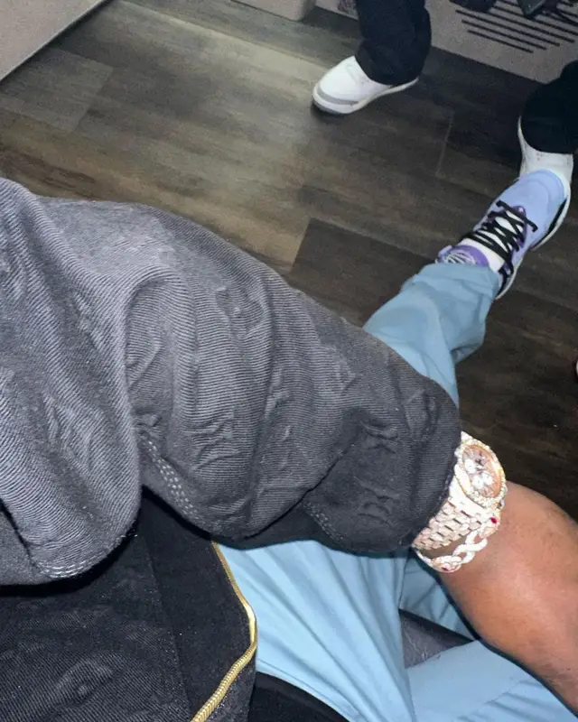 Lucki outfit in Louis Vuitton, 2023