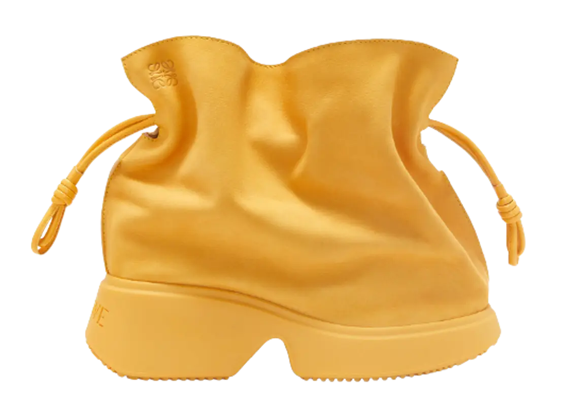 Loewe Flamenco Bag Boots $1950