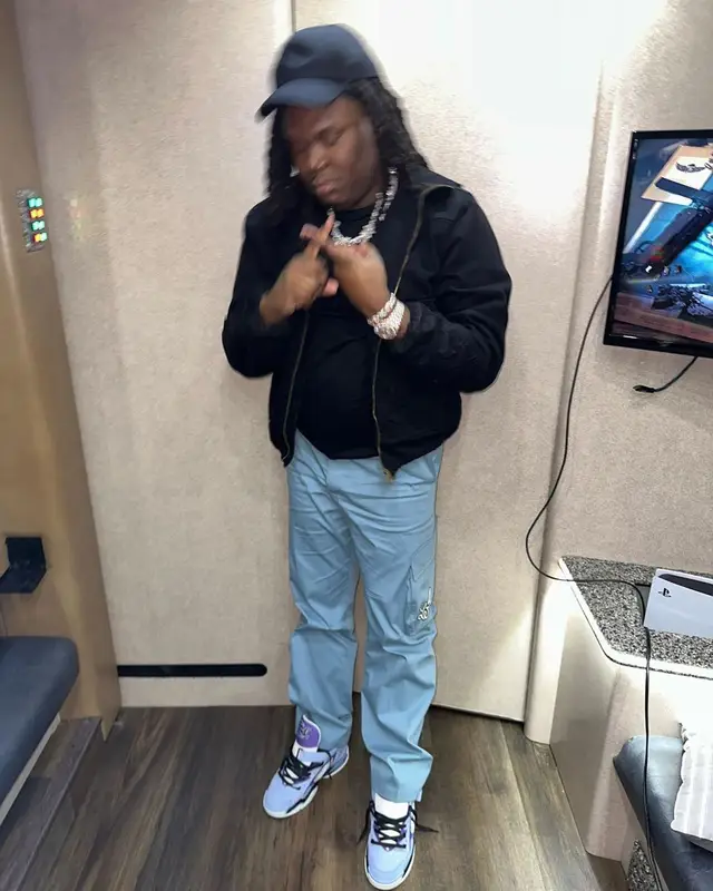 Lucki outfit in Louis Vuitton, 2023