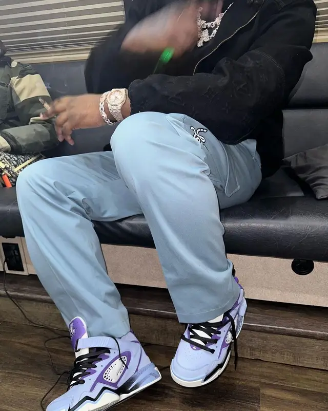 Lucki outfit in Louis Vuitton, 2023