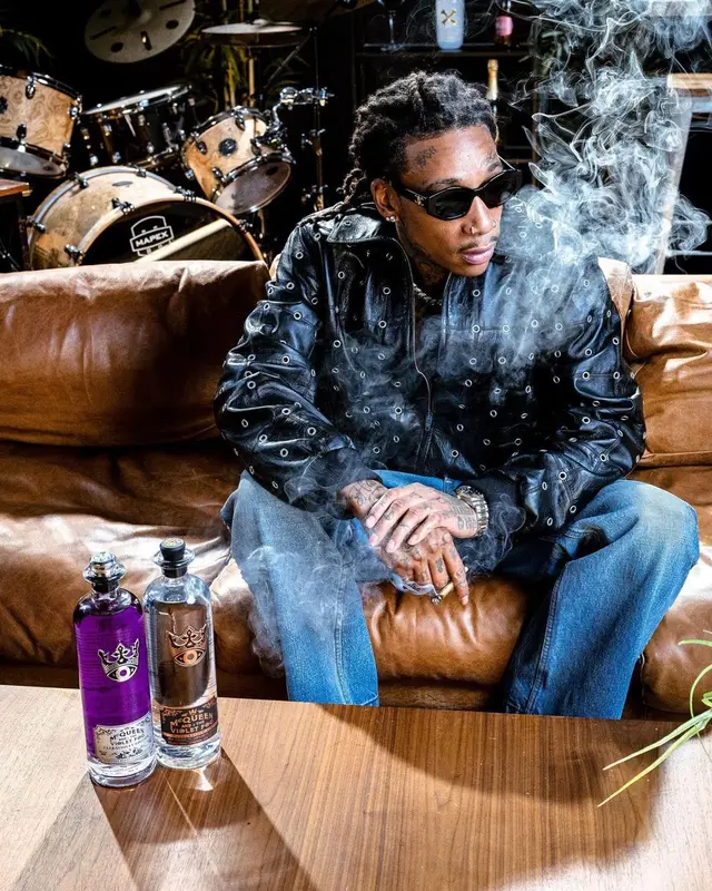 Wiz Khalifa outfit in Celine, 2023