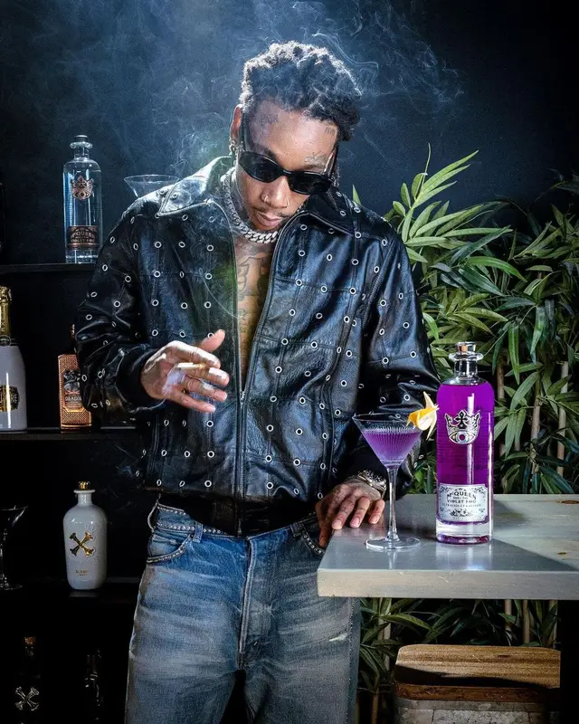 Wiz Khalifa outfit in Celine, 2023