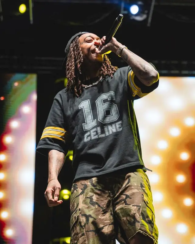 Wiz Khalifa outfit in Celine, 2023