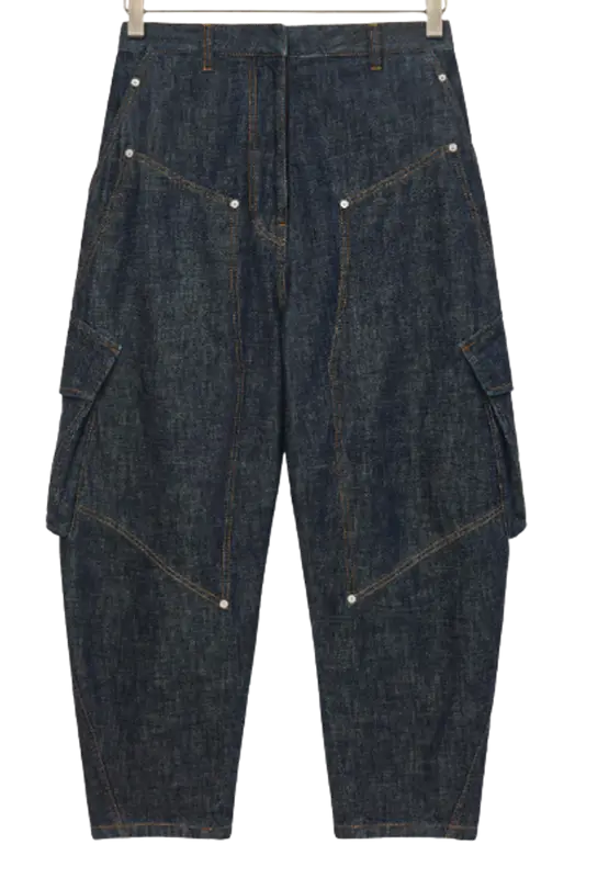 Loewe Denim Cargo Jeans $1200