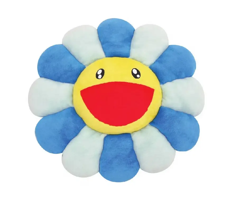 Takashi Murakami Flower Plush $100