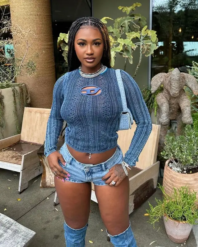 kaliii outfit in Diesel, 2023