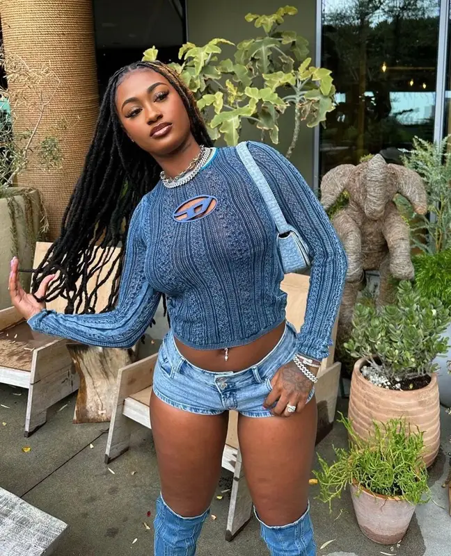 kaliii outfit in Diesel, 2023