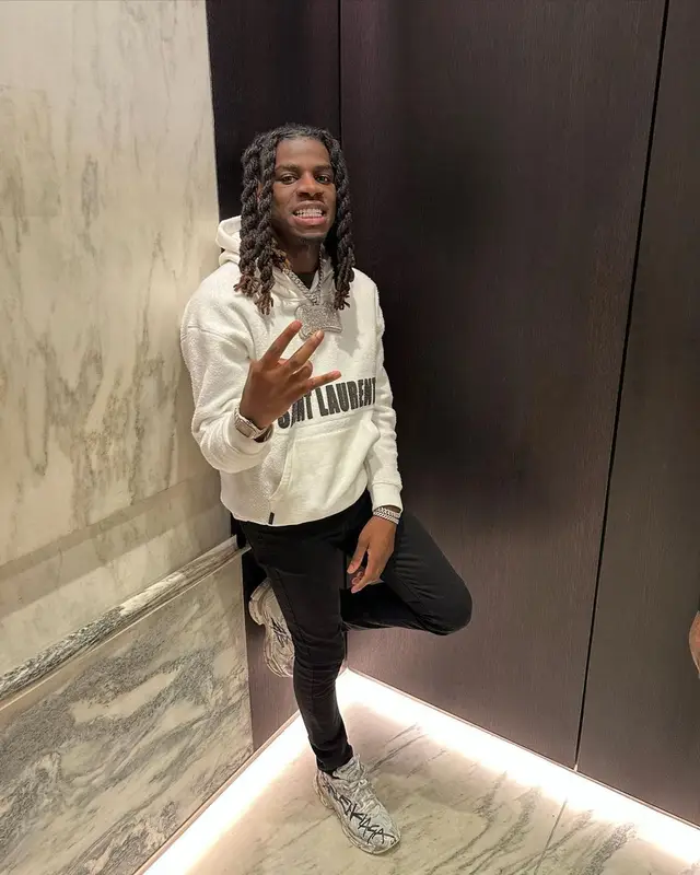 SleazyWorld Go outfit in Saint Laurent, Amiri, and Balenciaga, 2023