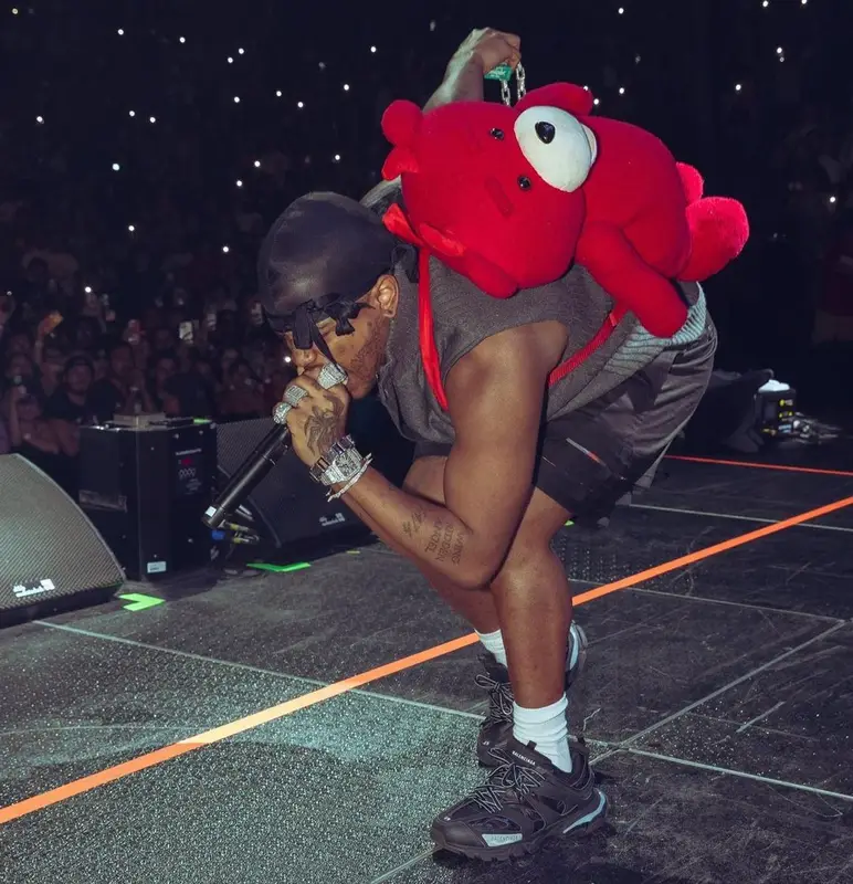 Ski Mask The Slump God outfit in Juvenile, 2023