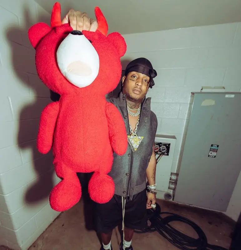 Ski Mask The Slump God outfit in Juvenile, 2023