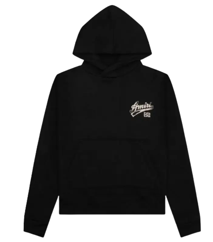 Amiri Black '22' Hoodie $1090