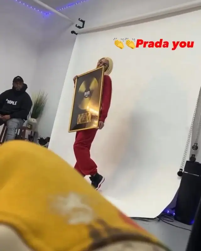 Murda B outfit in Spider Worldwide and Jordan, 2023