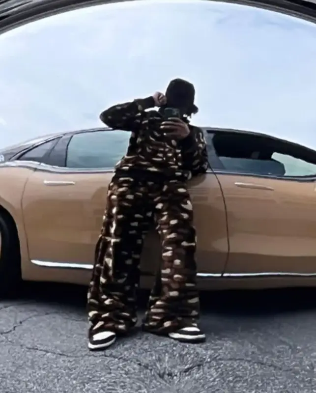 Lil Baby outfit in Cout De La Liberte, 2023