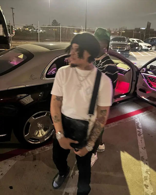 Summrs outfit in Dior, Saint Laurent, and Celine, 2023