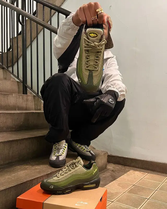 Clint419 outfit in Nike and Corteiz, 2023