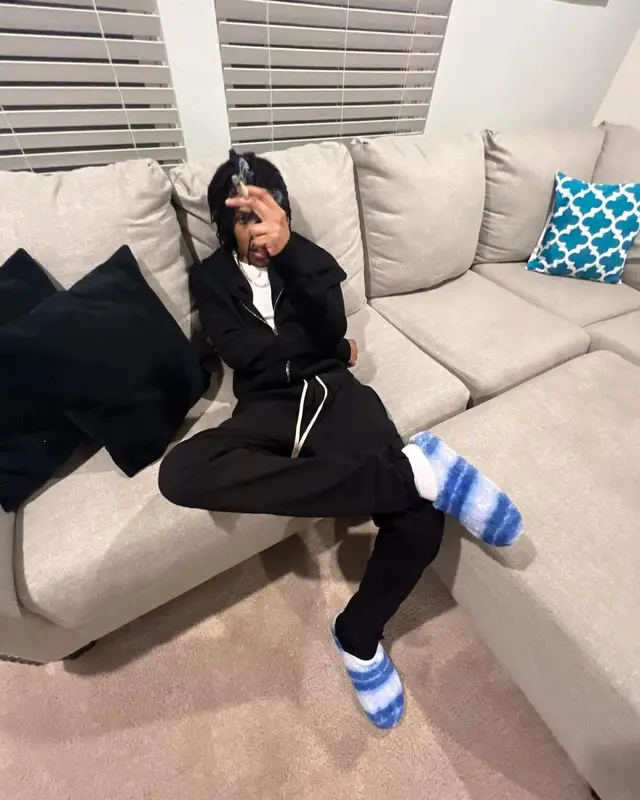 Kankan outfit in Rick Owens, Balenciaga, and Marni, 2023
