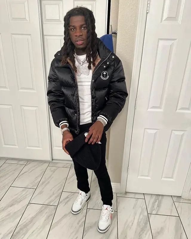 SleazyWorld Go outfit in Amiri, Moncler, and Palm Angels, 2023