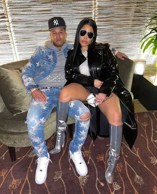 Nicki Minaj outfit in Givenchy, Bottega Veneta, and Chanel, 2023