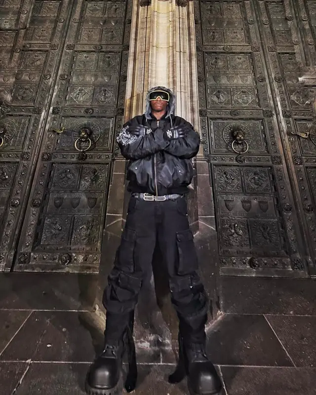 Bloody Osiris outfit in Smyrna and Balenciaga, 2023