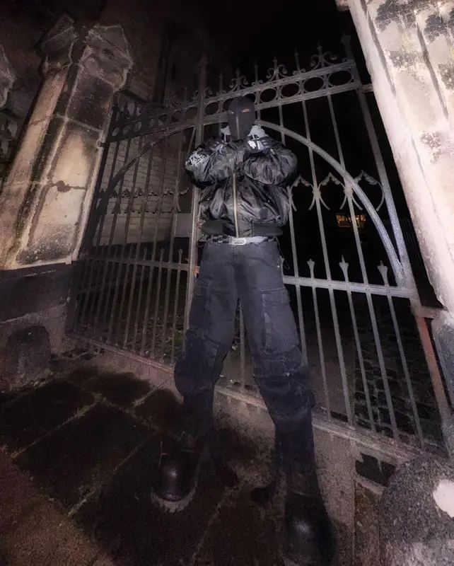 Bloody Osiris outfit in Smyrna and Balenciaga, 2023