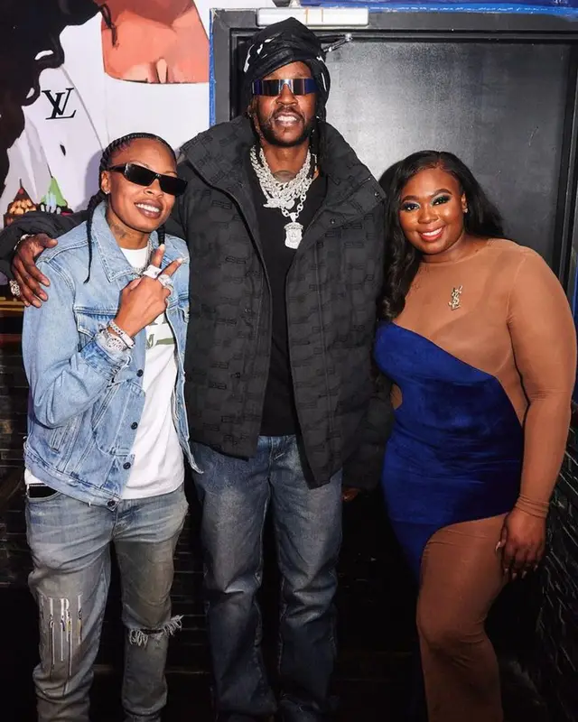 2 Chainz outfit in Balenciaga, 2023