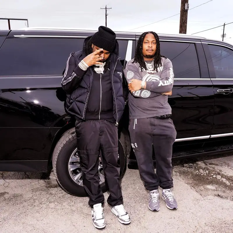 Tee Grizzley outfit in Prada, Givenchy, and Louis Vuitton, 2023