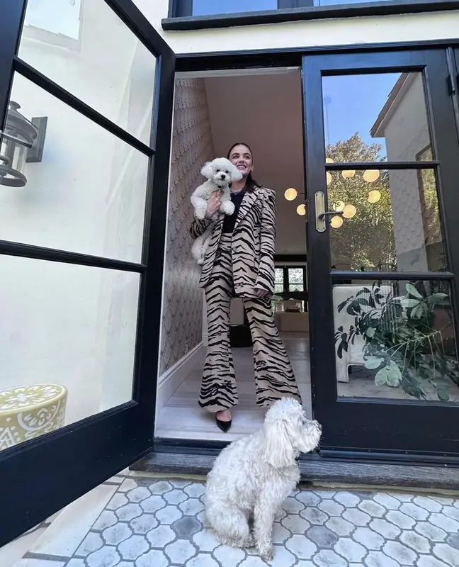 Lucy Hale outfit in Stella McCartney, 2023