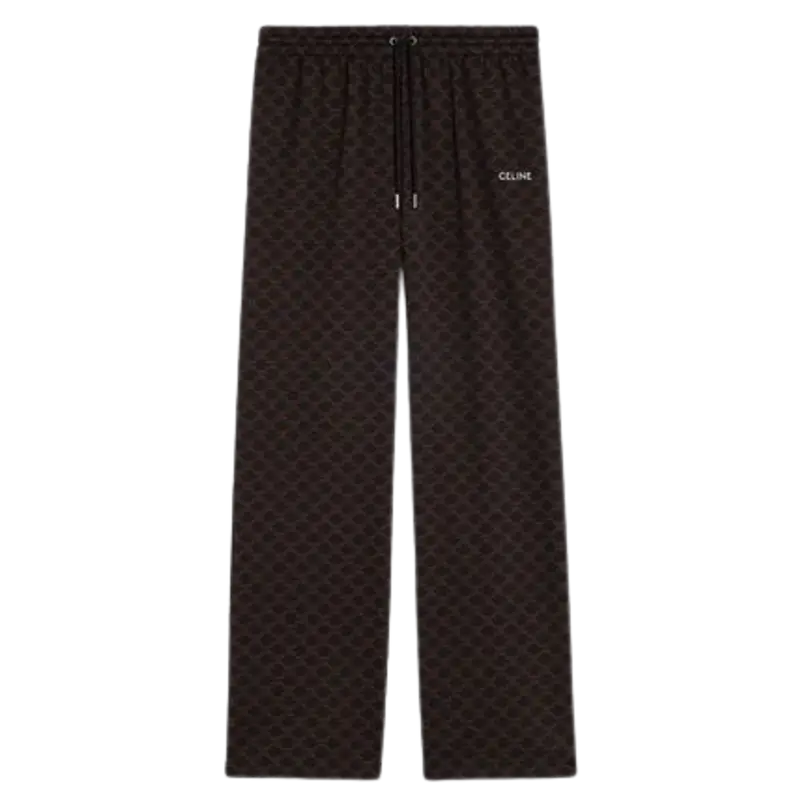 Celine Monogram Black Printed Pants  $1715