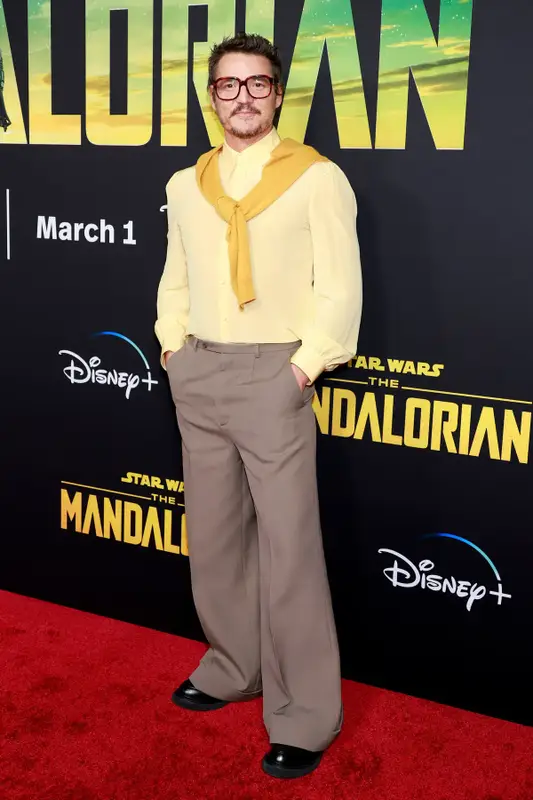 Pedro Pascal outfit in Gucci, Adieu, and Andy Wolf, 2023