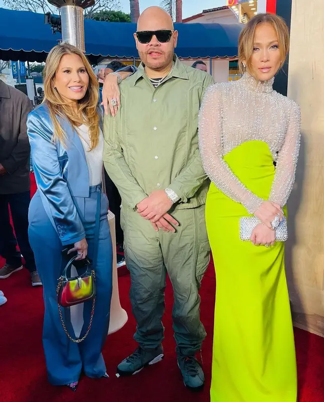 Fat Joe outfit in John Elliott, Jordan, and Travis Scott Merch, 2023