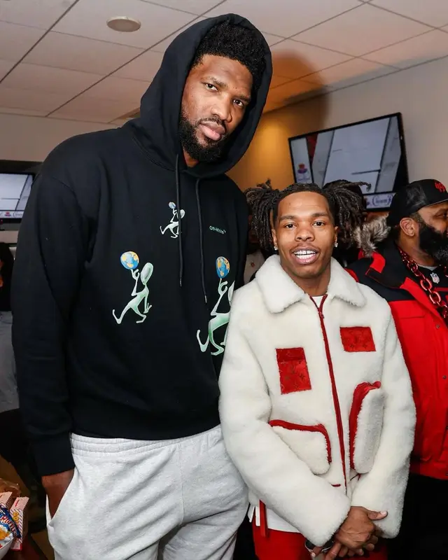 Joel Embild outfit in Off-White and Vans, 2023