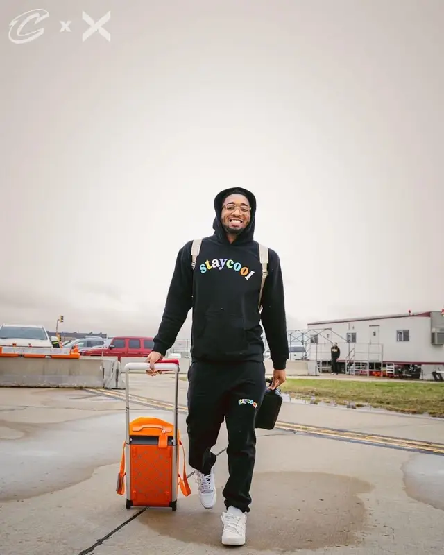 Donovan Mitchell outfit in Staycoolnyc, 2023