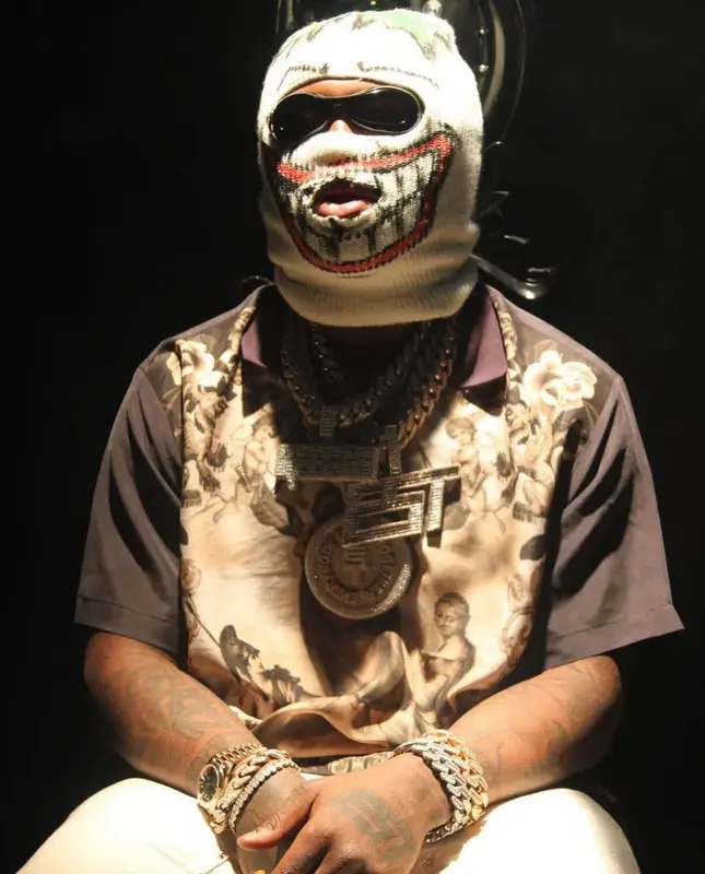 EST Gee outfit in De Chief , 2023