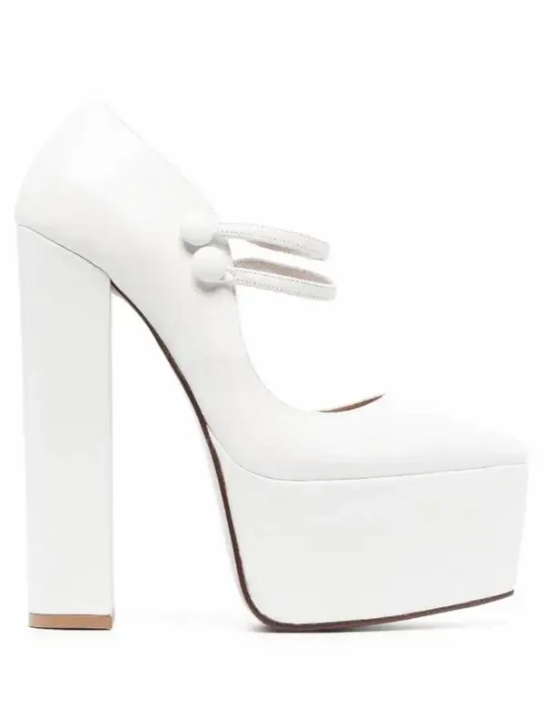Andrea Wazen Pointed-Toe Platform Pumps $1608