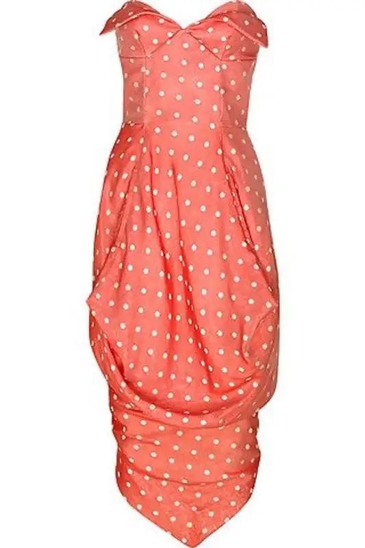 Vivienne Westwood Vintage Polka Dot Dress (2013) $250