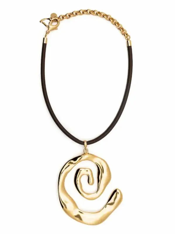 Jacquemus Le Collier Turbi Necklace $450