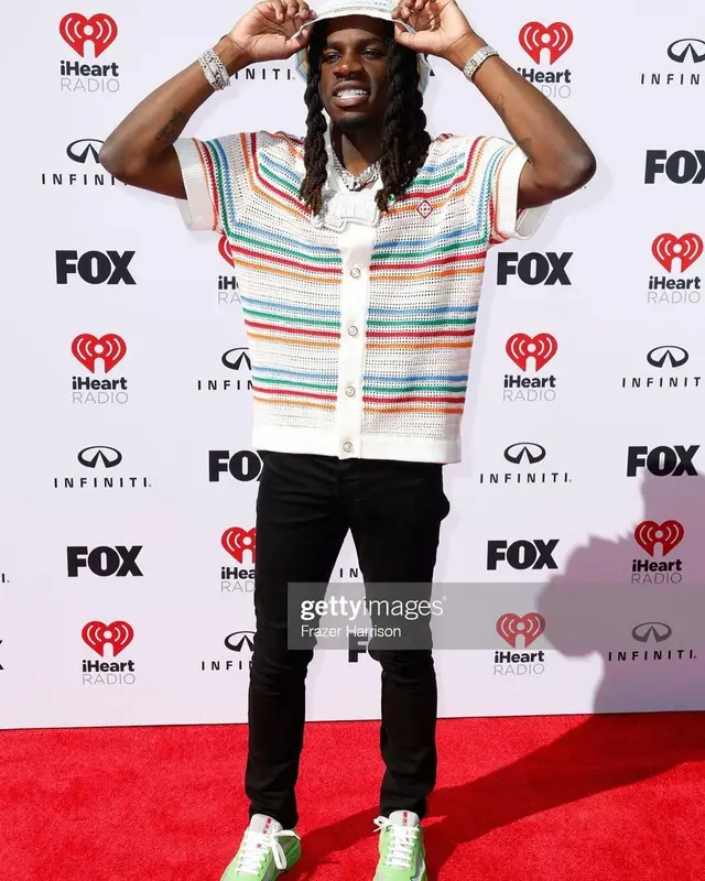 SleazyWorld Go outfit in Amiri, Prada, and Casablanca, 2023