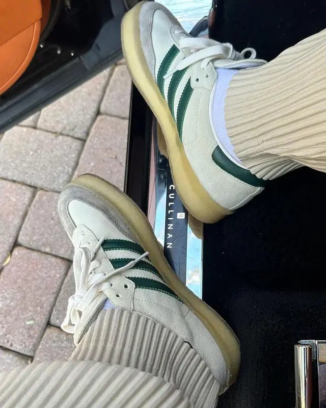 Fabolous outfit in Kith, Issey Miyake, and Adidas, 2023