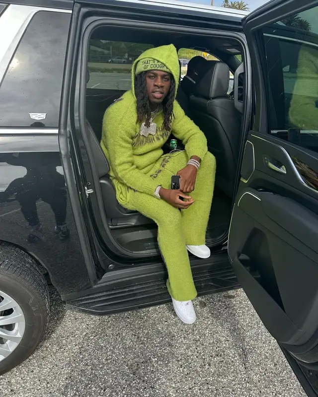 SleazyWorld Go outfit in Supreme, Awful Lot of Cough Syrup, and Nike, 2023