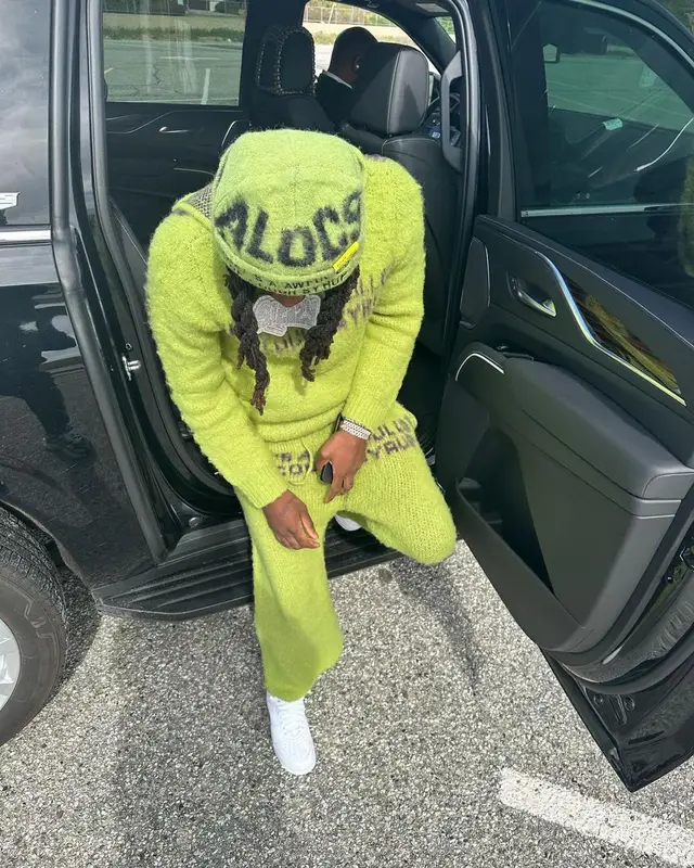 SleazyWorld Go outfit in Supreme, Awful Lot of Cough Syrup, and Nike, 2023