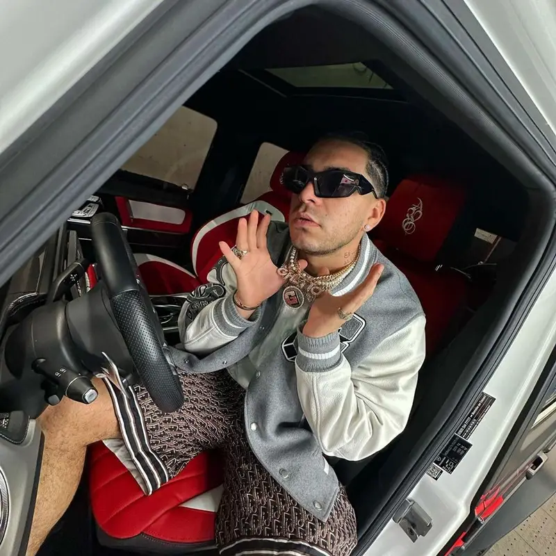 Ryan Castro outfit in Dior, Jordan, and Givenchy, 2023
