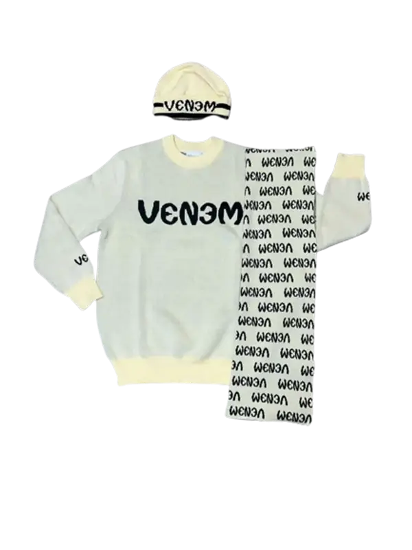 Venem Yellow Logo Set $150