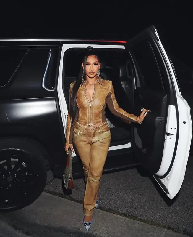 Bia outfit in Diesel, 2023