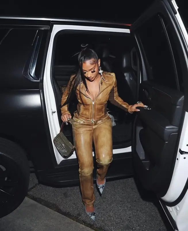 Bia outfit in Diesel, 2023