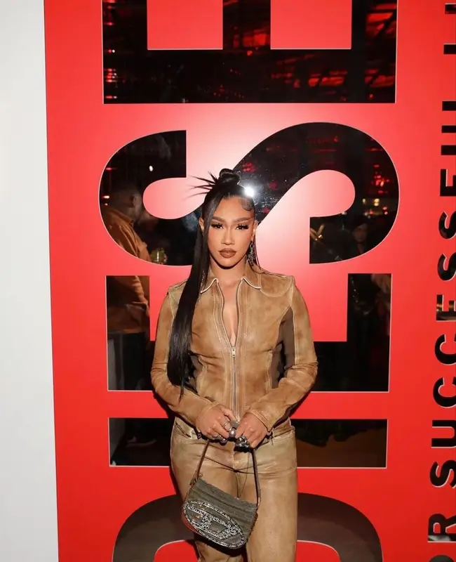 Bia outfit in Diesel, 2023