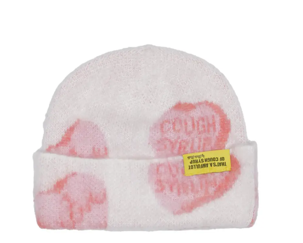 Cough Syrup Cupid's Mohair Beanie $200